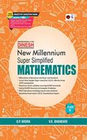 DINESH New Millennium Super Simplified MATHEMATICS Class 10 (2020-21 Session)