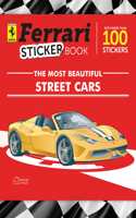 Ferrari Sticker Book for Kids