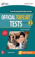 Official TOEFL iBT Tests Volume 2 - Third Edition
