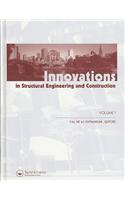 Innovations in Structural Engineering and Construction, Two Volume Set
