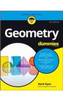 Geometry For Dummies 3e
