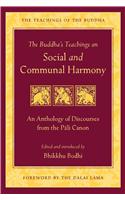 Buddha's Teachings on Social and Communal Harmony