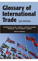 Glossary Of International Trade
