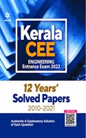 12 Years Solved Papers Kerala CEE Engineering Entrance Exam 2022