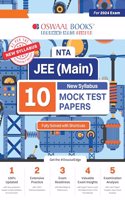 Oswaal Nta Jee (Main) 10 Mock Test Papers ? Physics, Chemistry & Mathematics