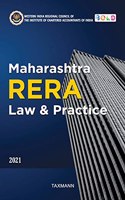 Maharashtra RERA Law & Practice - Practice-Oriented Ready Referencer covering RERA Act, Rules, Regulations, Notifications, Circulars, Case Laws, FAQs, SOPs, etc. in Simple Language | WIRC of ICAI