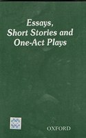 Essays Short Stories And One-Act Plays