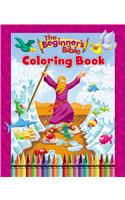 Beginner's Bible Coloring Book