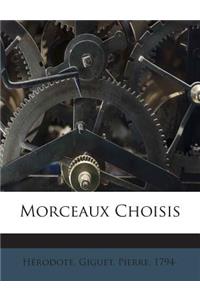 Morceaux Choisis