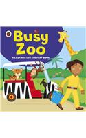 Ladybird lift-the-flap book: Busy Zoo