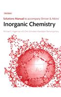Solutions Manual for Inorganic Chemistry