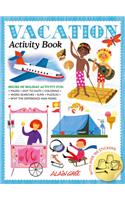 Vacation Activity Book