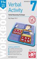 11+ Verbal Activity Year 5-7 Workbook 7