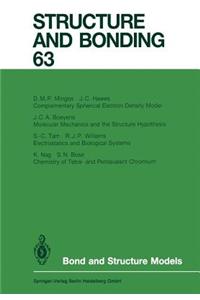 Bond and Structure Models