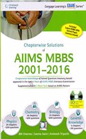 Chapterwise Solutions of AIIMS MBBS 2001-2016
