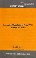 Lotteries (Regulation) Act, 1998 alongwith Rules