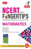 MTG NCERT at your Fingertips Mathematics Class 7 - Chapterwise NCERT Notes,Â  Chapterwise Topicwise MCQs, NCERT Exemplar MCQs, Assertion & Reason, Case Based and Numerical Answer Type Questions