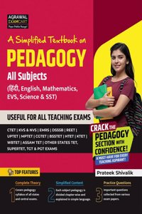 Examcart All Subjects Pedagogy Textbook For Teaching Exam in English For 2025 Exam