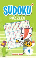 Sudoku Puzzles - Book 1