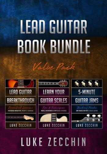 Lead Guitar Book Bundle