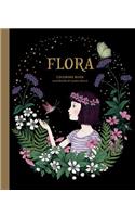 Flora Coloring Book