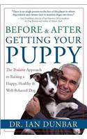 Before and after Getting Your Puppy