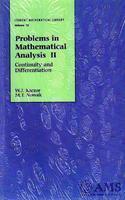 Problems In Mathematical Analysis Ii