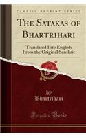 The Satakas of Bhartrihari