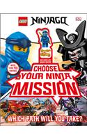 Lego Ninjago Choose Your Ninja Mission