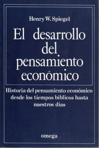El Desarrollo del Pensamiento Economico