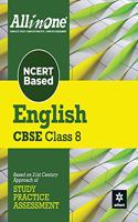 CBSE All in one NCERT Based English Class 8 2020-21