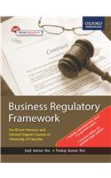 Business Regulatory Framework: For Calcutta University