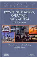 Power Generation, Operation, and Control