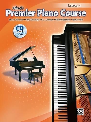 Alfred's Premier Piano Course Lesson 4
