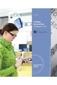 College Accounting, Chapters 1-27, International Edition
