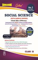 Golden Social Science: (With Sample Papers) A book with Difference Class- 9 (For 2022 Final Exams)