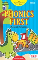 BPI India Phonics Book1 for 3+ years, English Phonics Books for kids, Sound Book for Kids (Phonic Activity Book for Kindergarten Ages 3-7 Years)