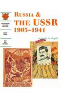Russia and the USSR 1905-1941: a depth study