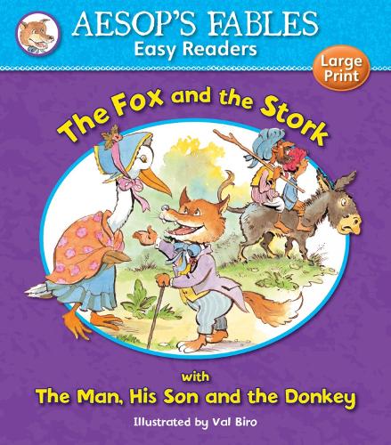 Aesop's Fables: The Fox & the Stork