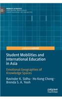 Student Mobilities and International Education in Asia