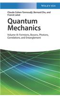 Quantum Mechanics, Volume 3