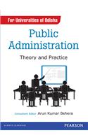 Public Administration : Theory and Practice (University of Odisha)