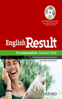 English Result: Pre-Intermediate: Student's Book with DVD Pack