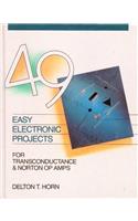 49 Easy Electronic Projects for Transconductance and Norton Op Amps