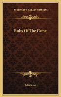 Rules Of The Game