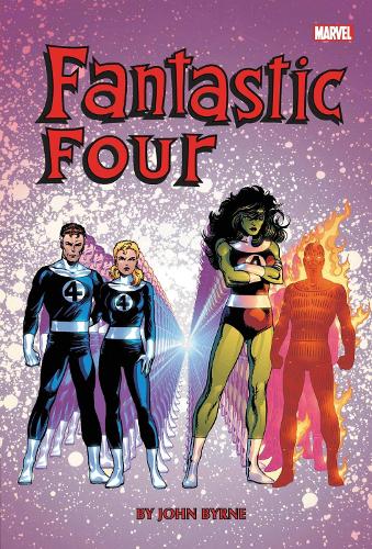 Fantastic Four by John Byrne Omnibus Vol. 2