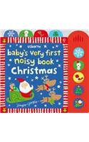 Baby's Very First Noisy Book Christmas