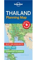 Lonely Planet Thailand Planning Map