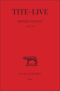 Tite-Live, Histoire Romaine