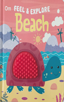 Board Book-Touch and Feel: Feel & Explore Beach